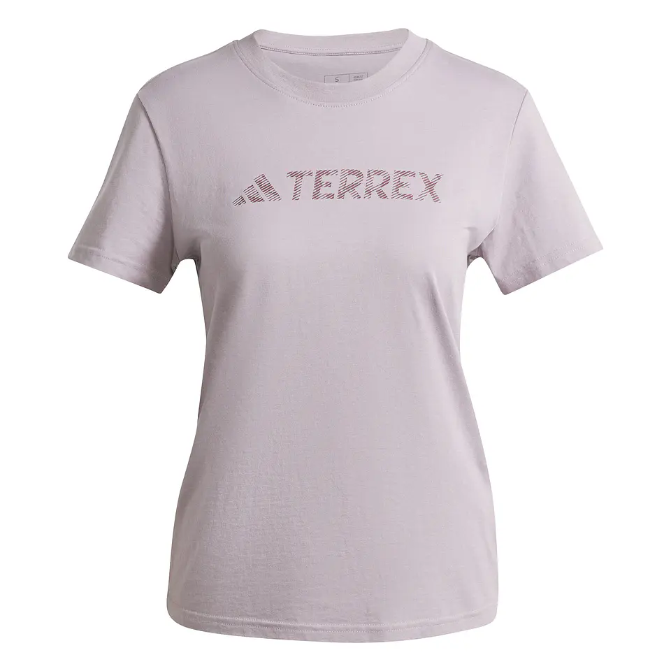 Polera Mujer Rosada Adidas IN4668 5
