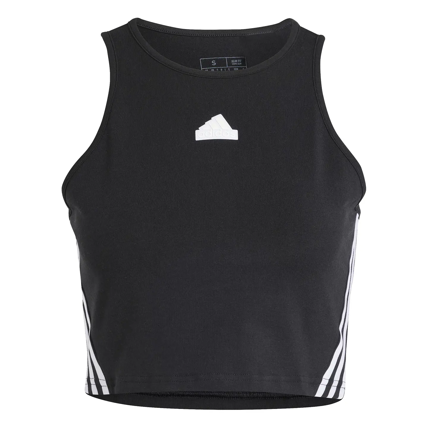 Polera Mujer Negra Adidas IP1572 3