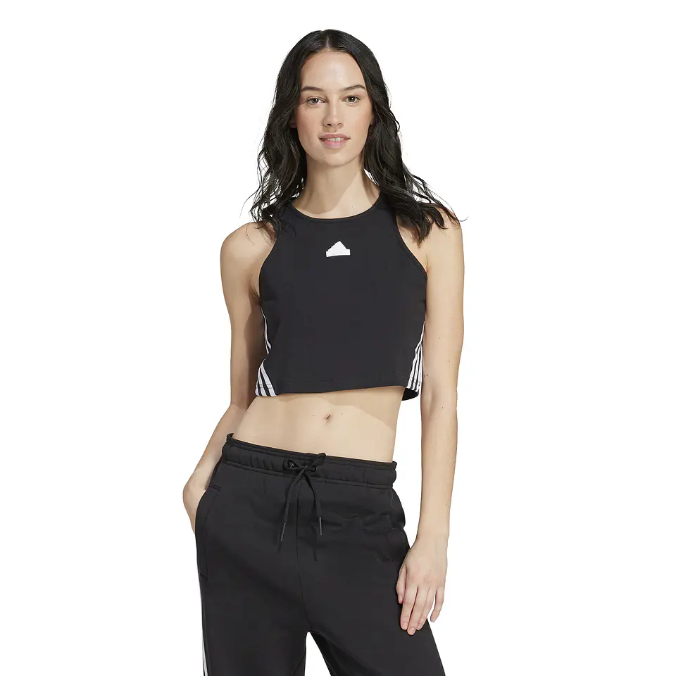 Polera Mujer Negra Adidas IP1572 1