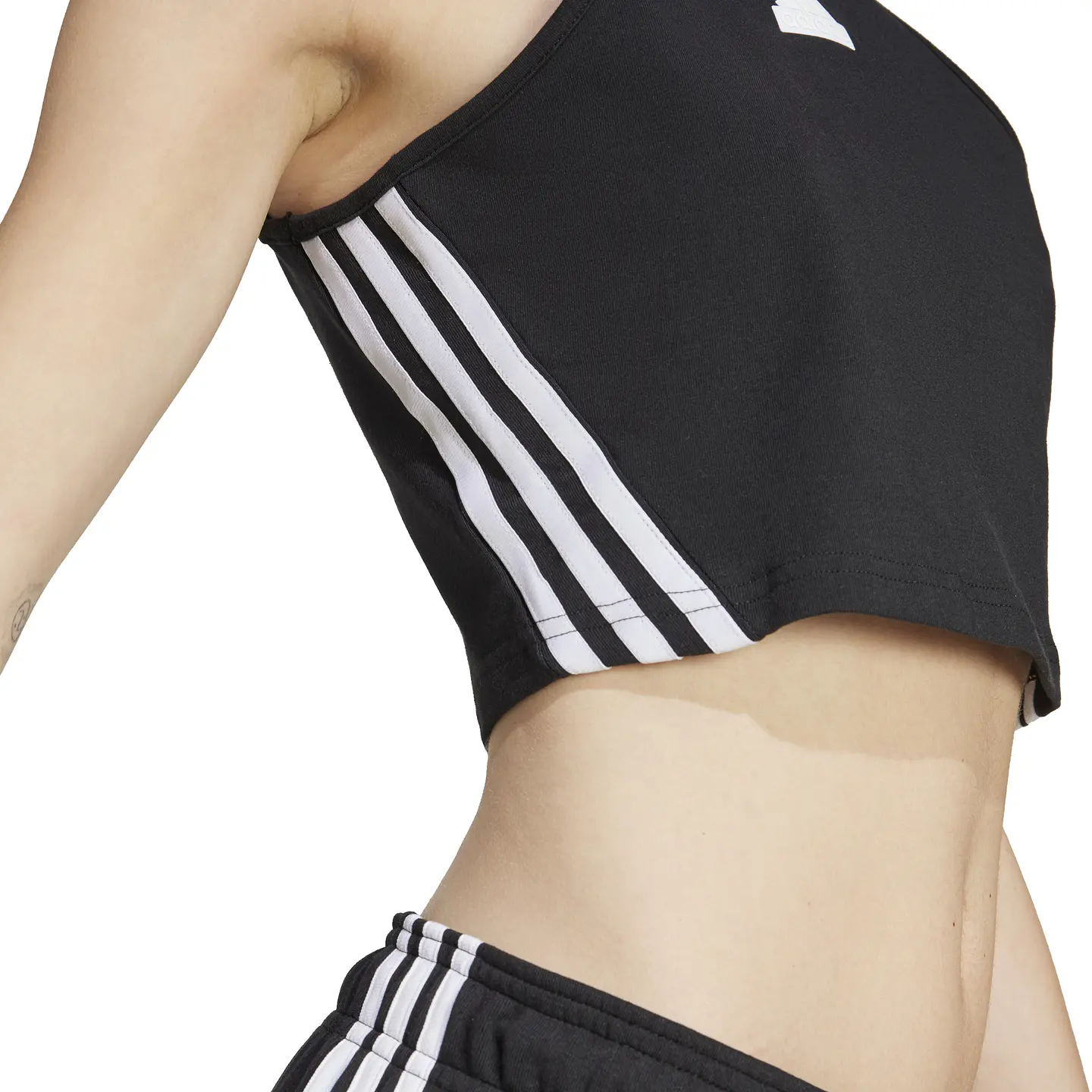 Polera Mujer Negra Adidas IP1572 5