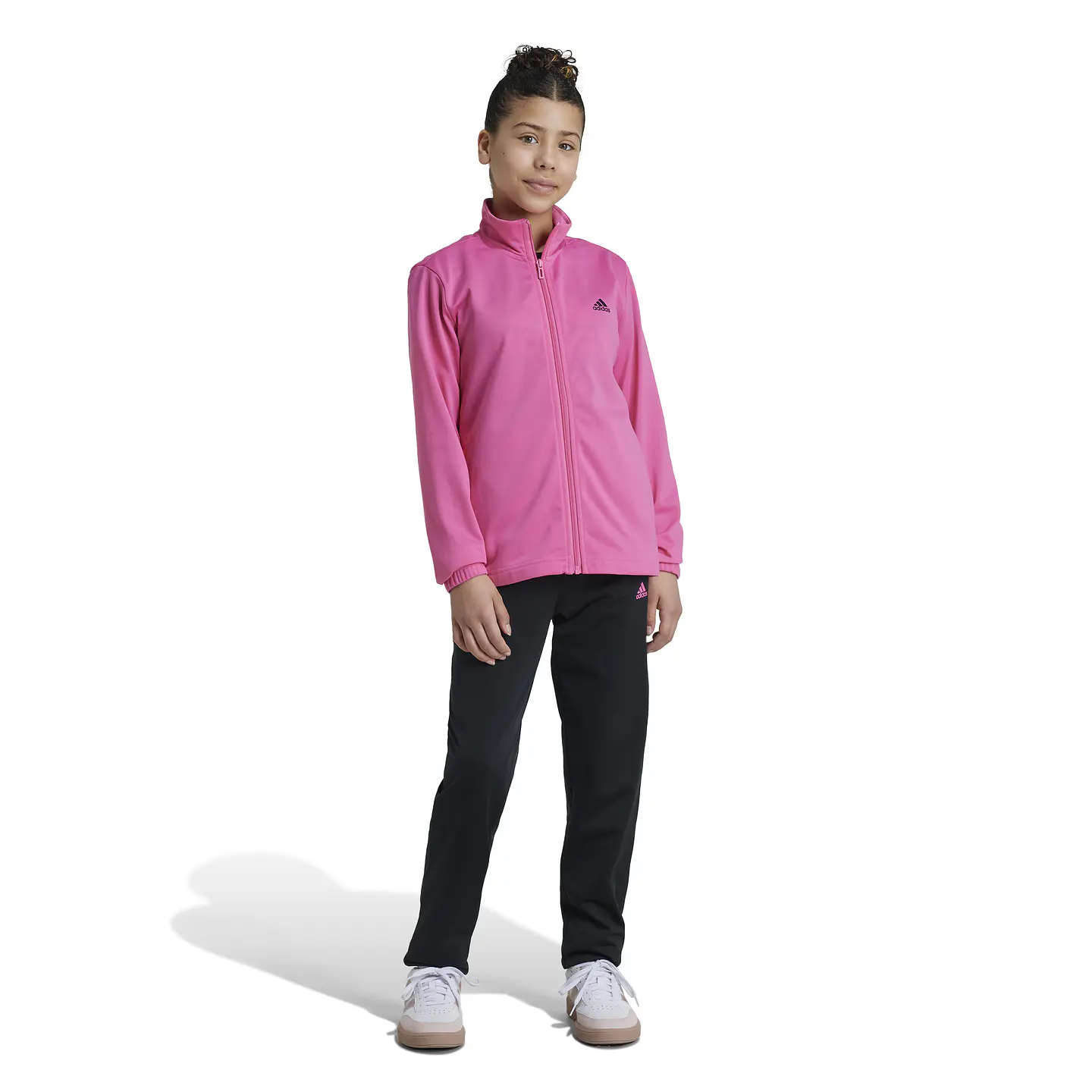 Conjunto Juvenil Rosado Adidas IV7292 1