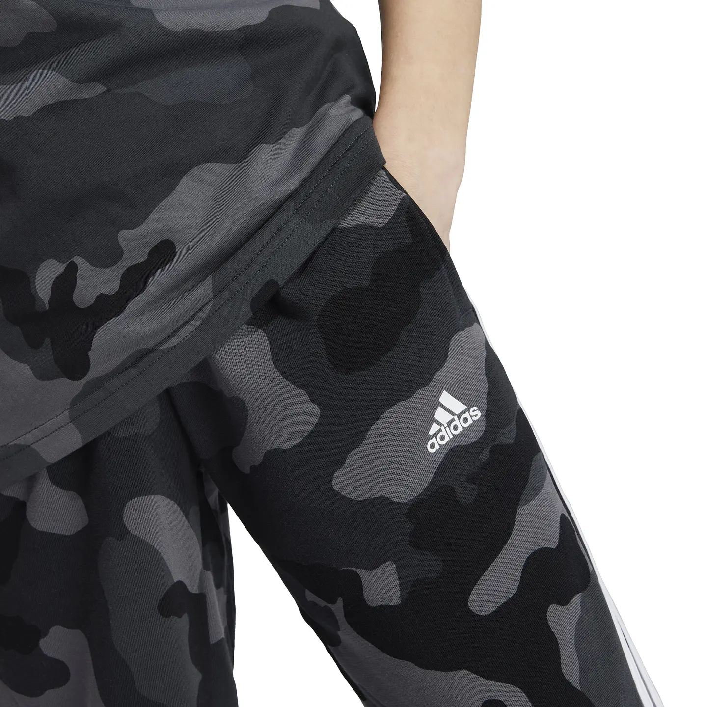 Pantalón de Buzo Juvenil Militar Adidas IV7303 3
