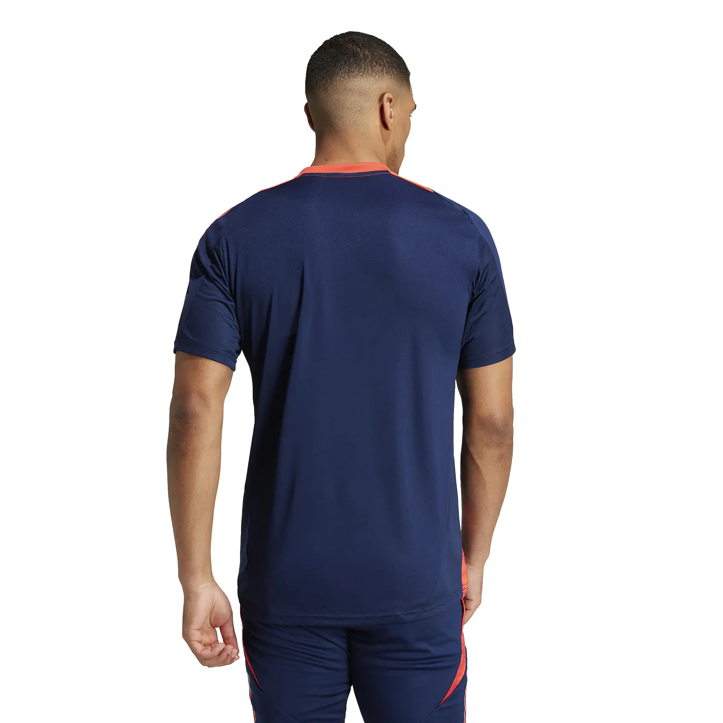 Camiseta Entrenamiento Tiro 24 Manchester United Hombre Azul Adidas IT2010 2