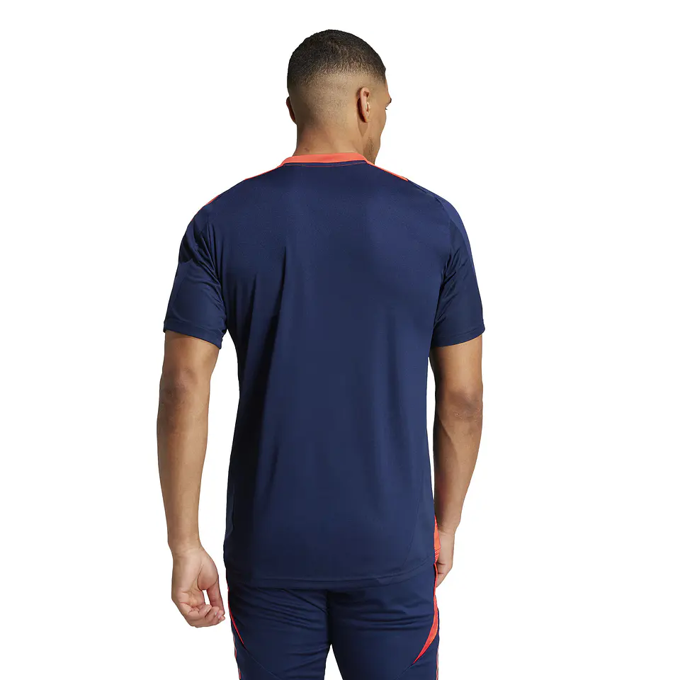 Camiseta Entrenamiento Tiro 24 Manchester United Hombre Azul Adidas IT2010 2