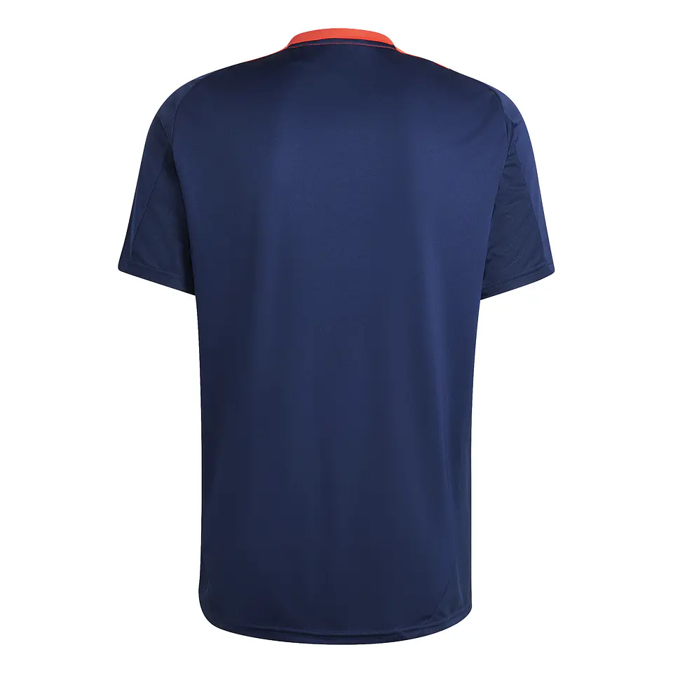 Camiseta Entrenamiento Tiro 24 Manchester United Hombre Azul Adidas IT2010 6