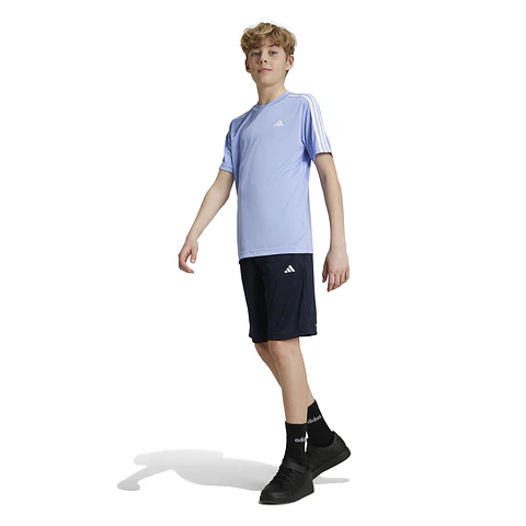 Buzo Juvenil Celeste Adidas IV9584