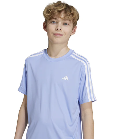 Buzo Juvenil Celeste Adidas IV9584