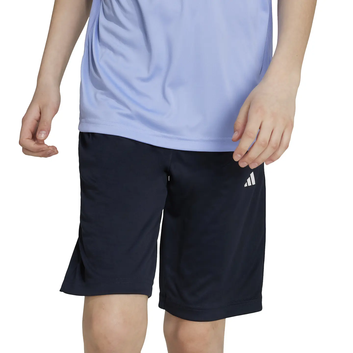 Buzo Juvenil Celeste Adidas IV9584 3