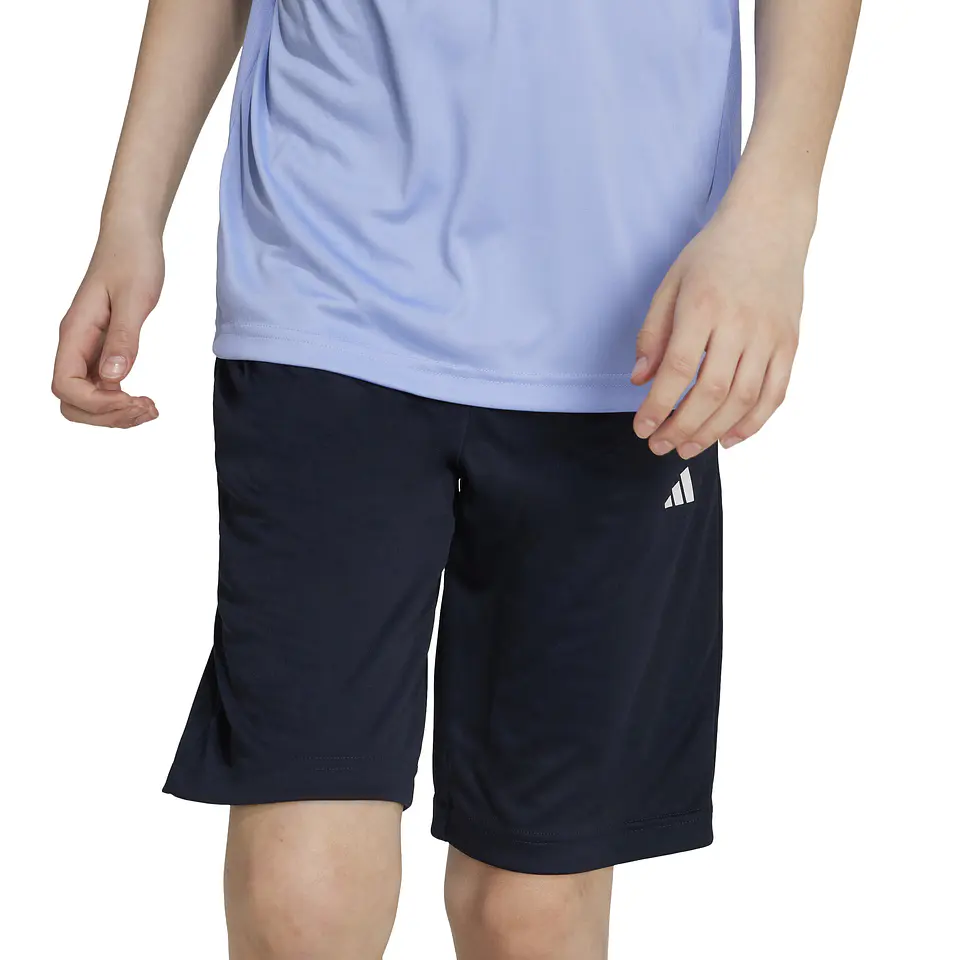 Buzo Juvenil Celeste Adidas IV9584 3