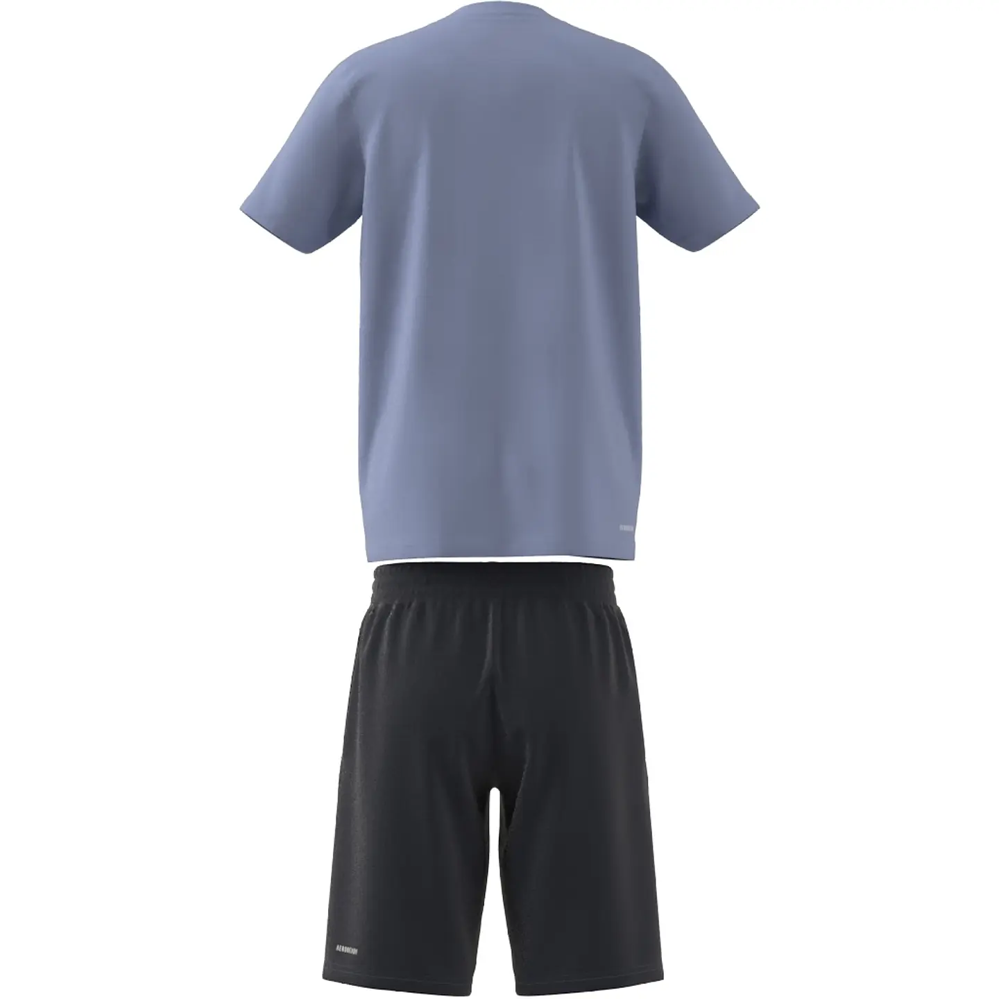 Buzo Juvenil Celeste Adidas IV9584 4
