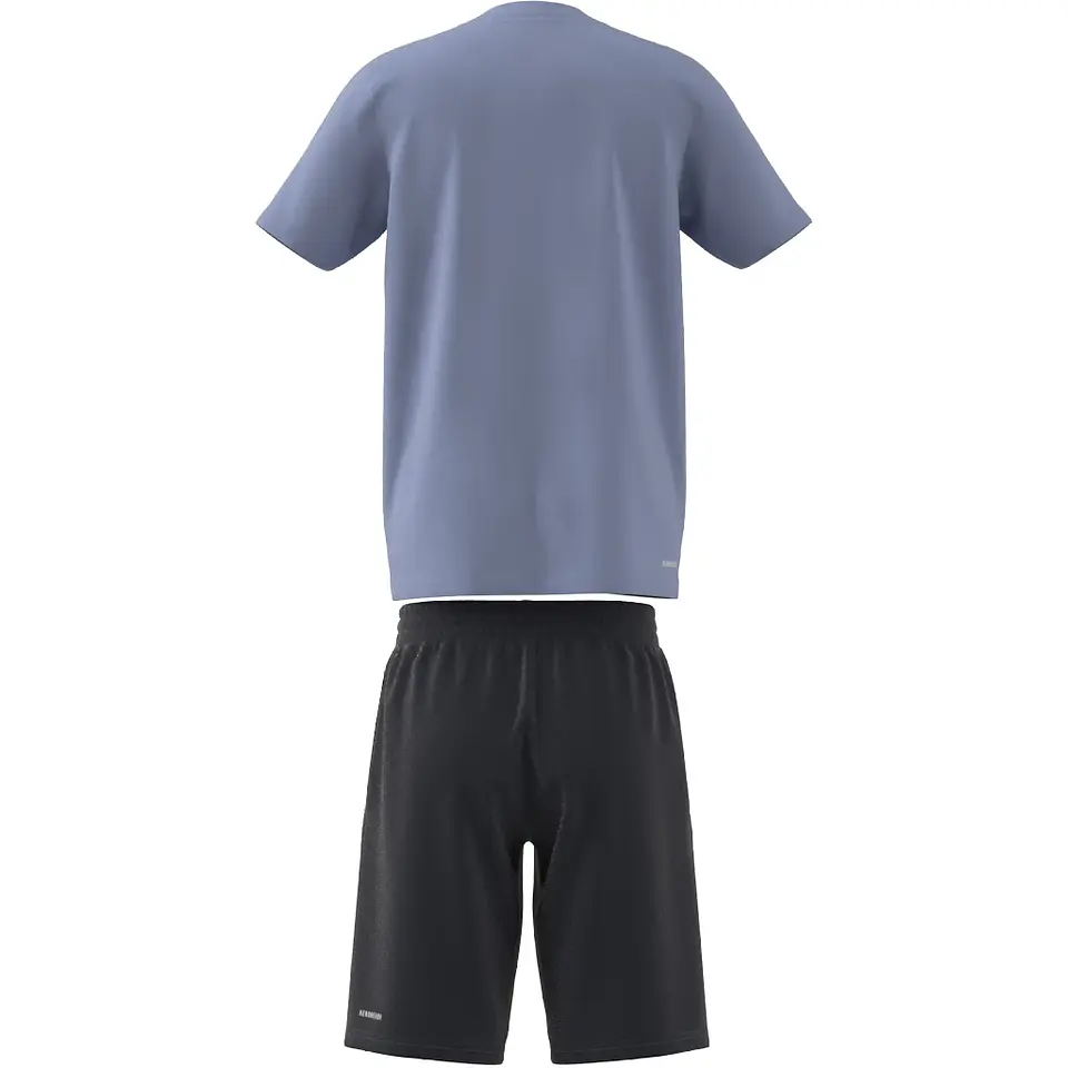 Buzo Juvenil Celeste Adidas IV9584 4