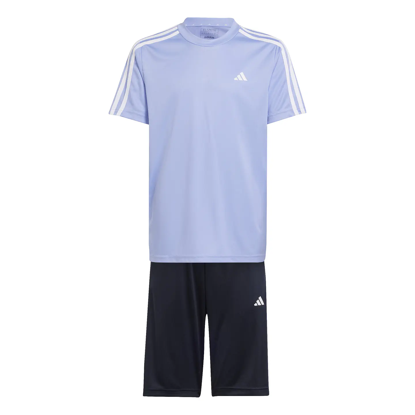 Buzo Juvenil Celeste Adidas IV9584 6