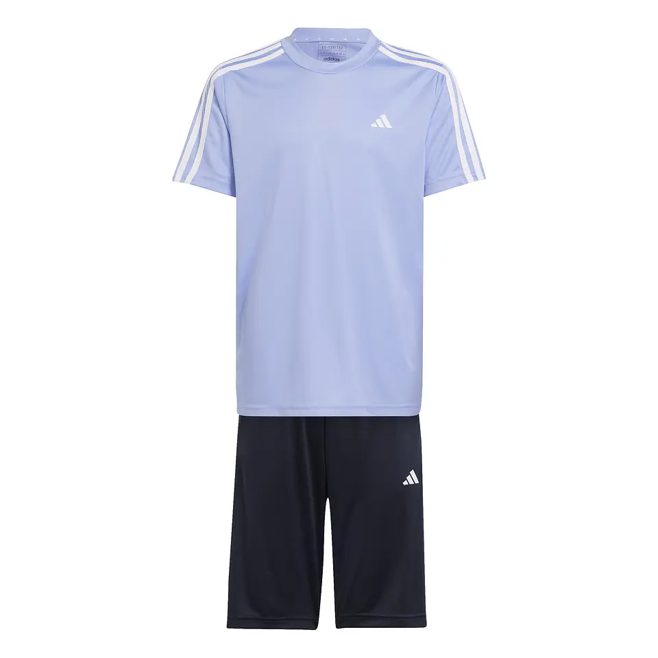 Buzo Juvenil Celeste Adidas IV9584 6