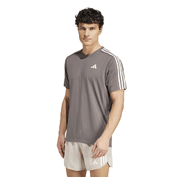 Polera Hombre Gris Adidas IV9952