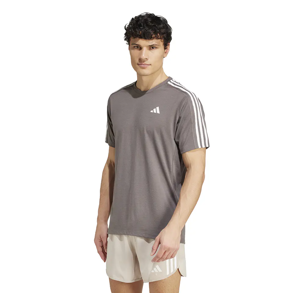 Polera Hombre Gris Adidas IV9952 1