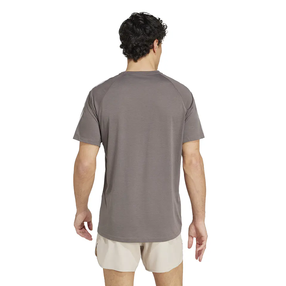 Polera Hombre Gris Adidas IV9952 2