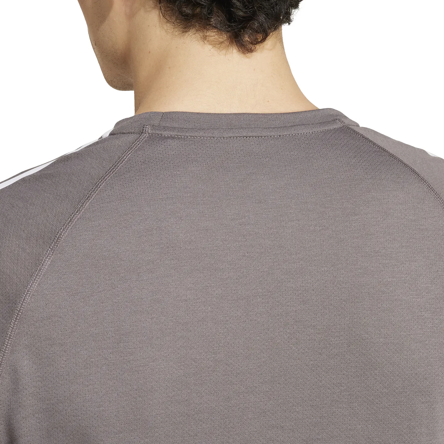 Polera Hombre Gris Adidas IV9952 3