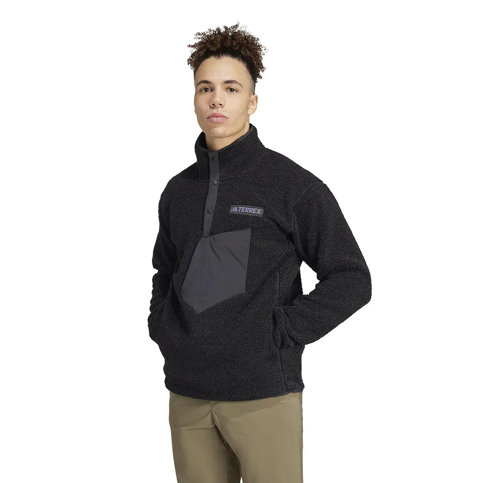 Polerón Hombre Negro Adidas IW0231 1