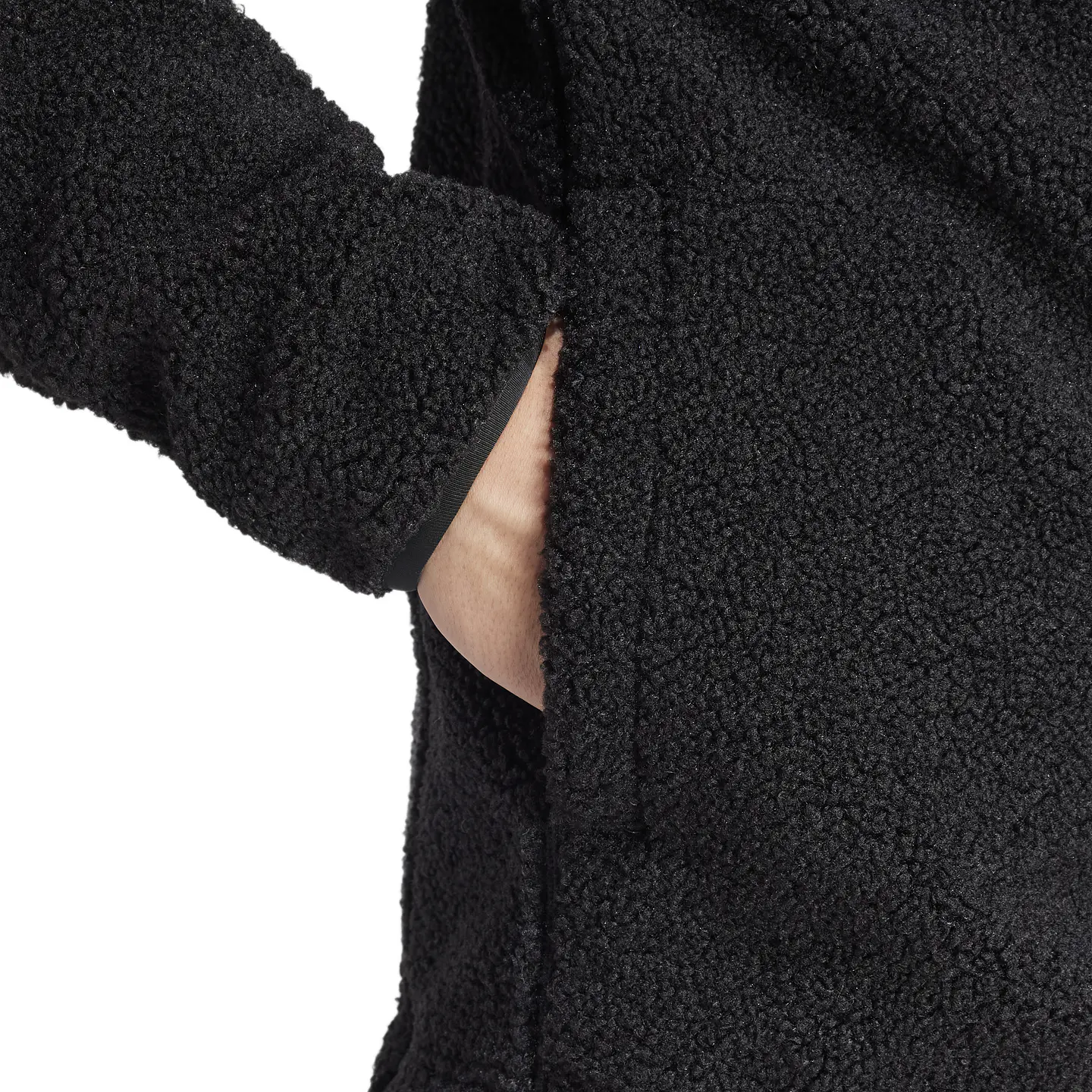 Polerón Hombre Negro Adidas IW0231 4