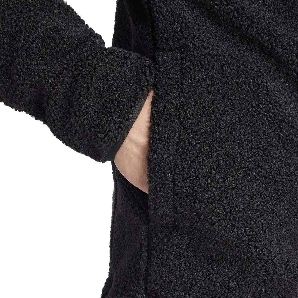 Polerón Hombre Negro Adidas IW0231 4