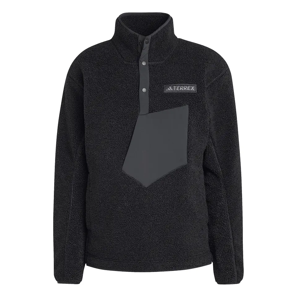 Polerón Hombre Negro Adidas IW0231 5