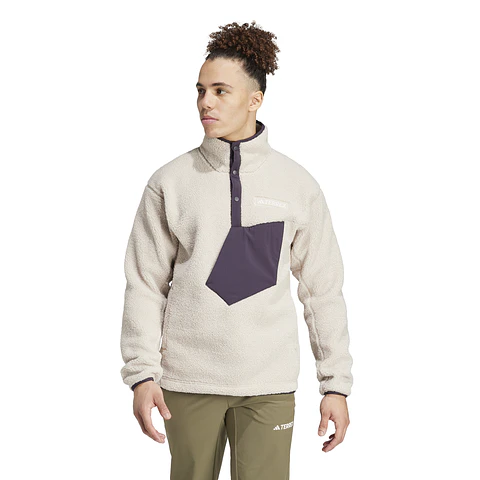 Polerón Hombre Beige Adidas IW0233