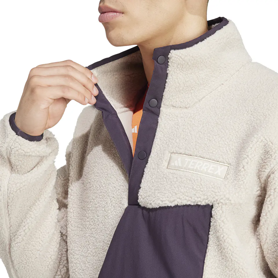 Polerón Hombre Beige Adidas IW0233 3