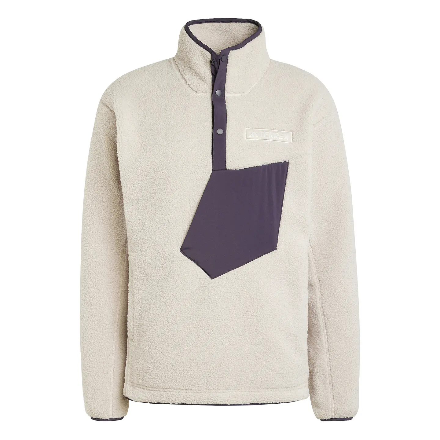 Polerón Hombre Beige Adidas IW0233 5