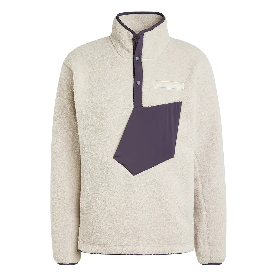 Polerón Hombre Beige Adidas IW0233 5