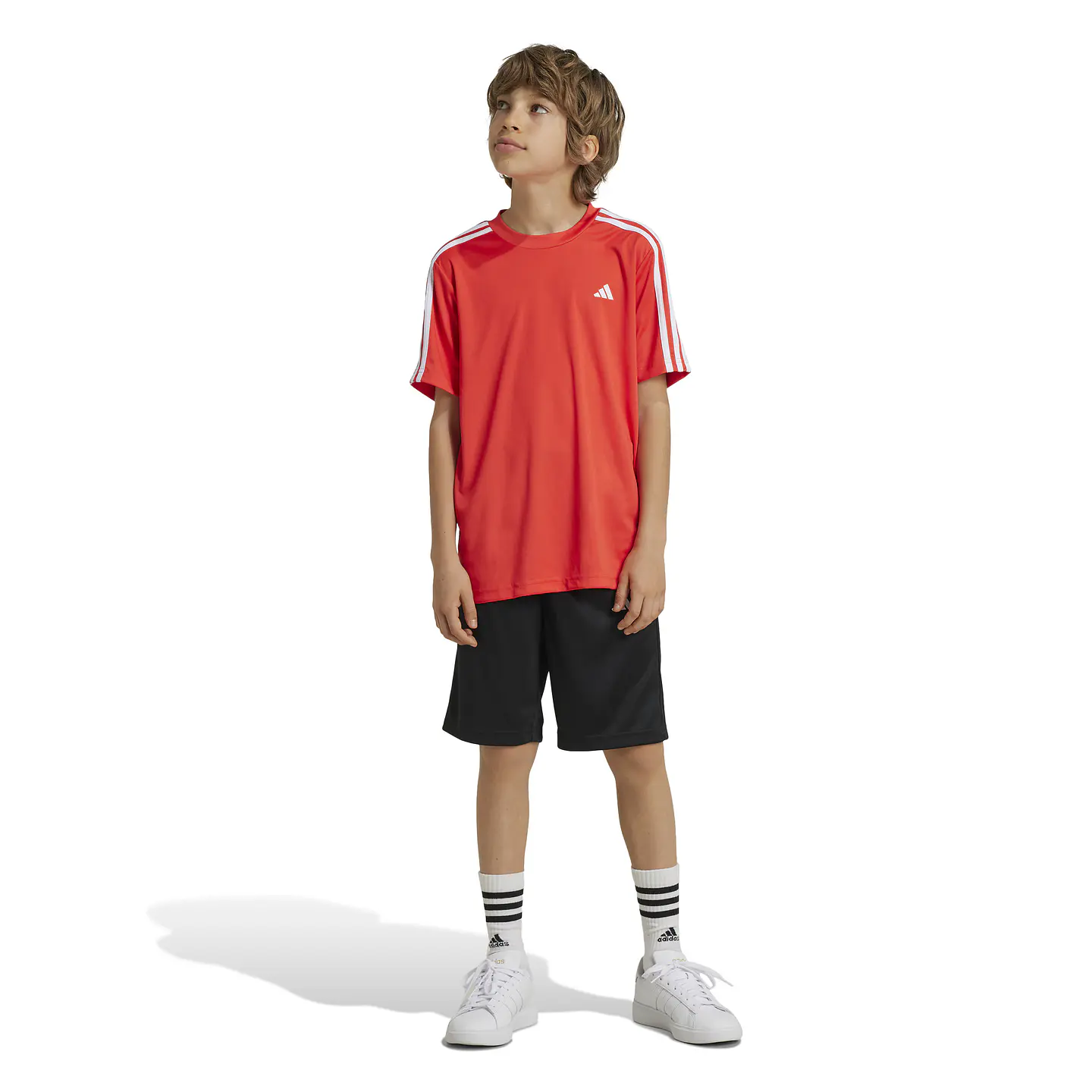 Buzo Juvenil Rojo Adidas IW3299 1