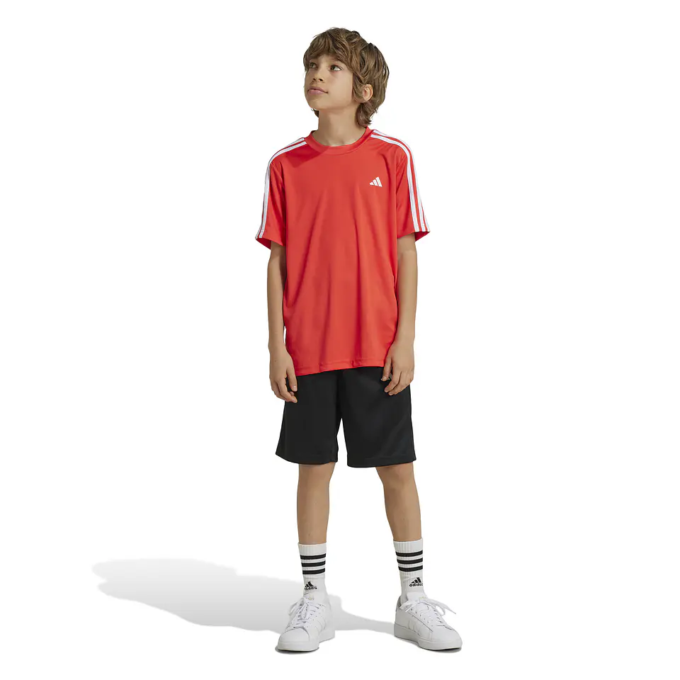Buzo Juvenil Rojo Adidas IW3299 1