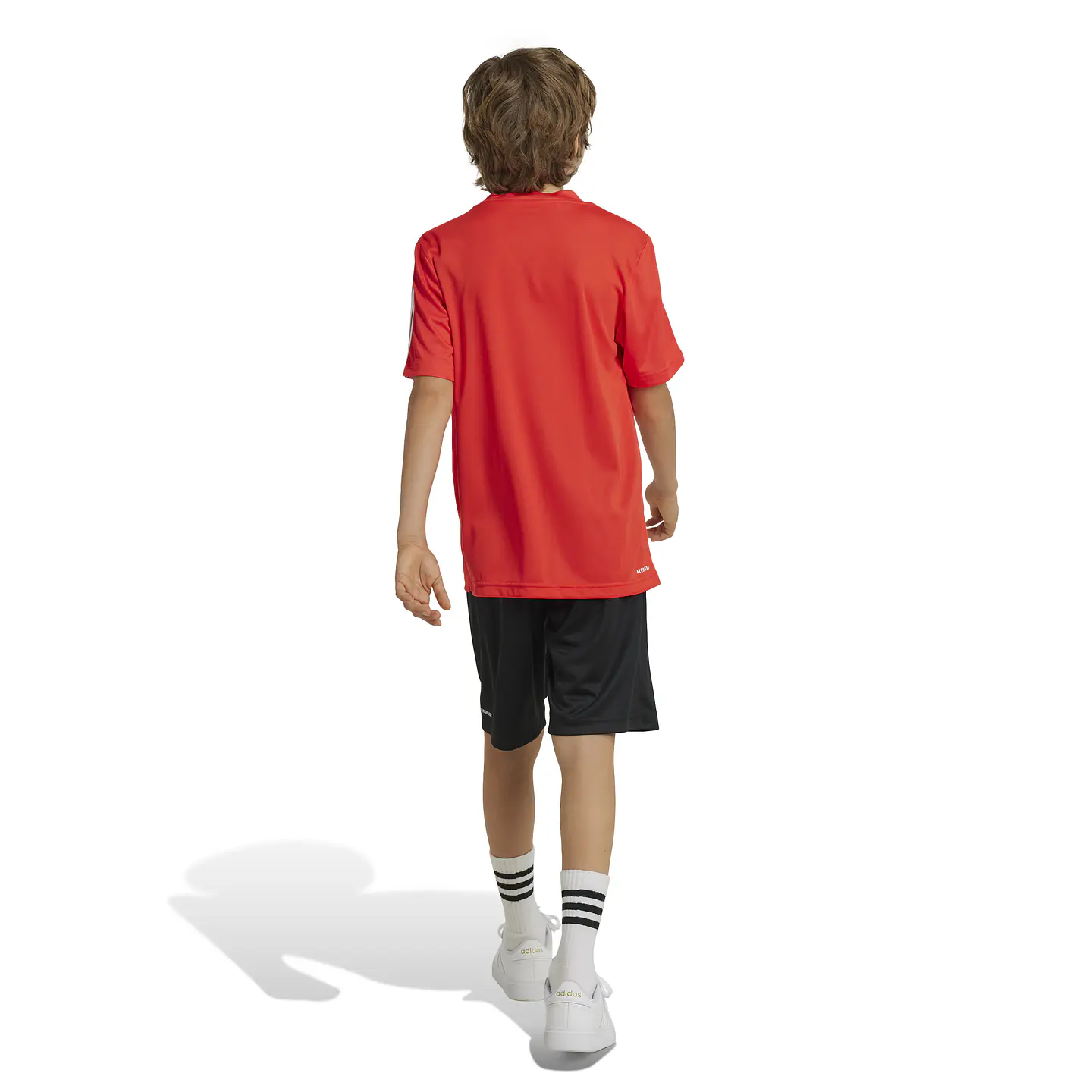 Buzo Juvenil Rojo Adidas IW3299 2