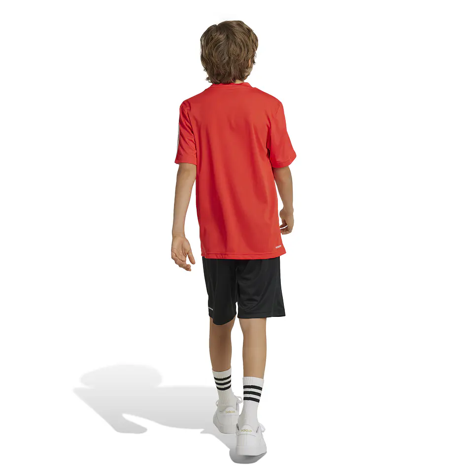 Buzo Juvenil Rojo Adidas IW3299 2