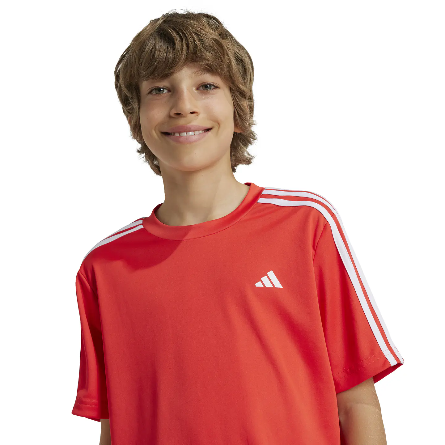 Buzo Juvenil Rojo Adidas IW3299 3