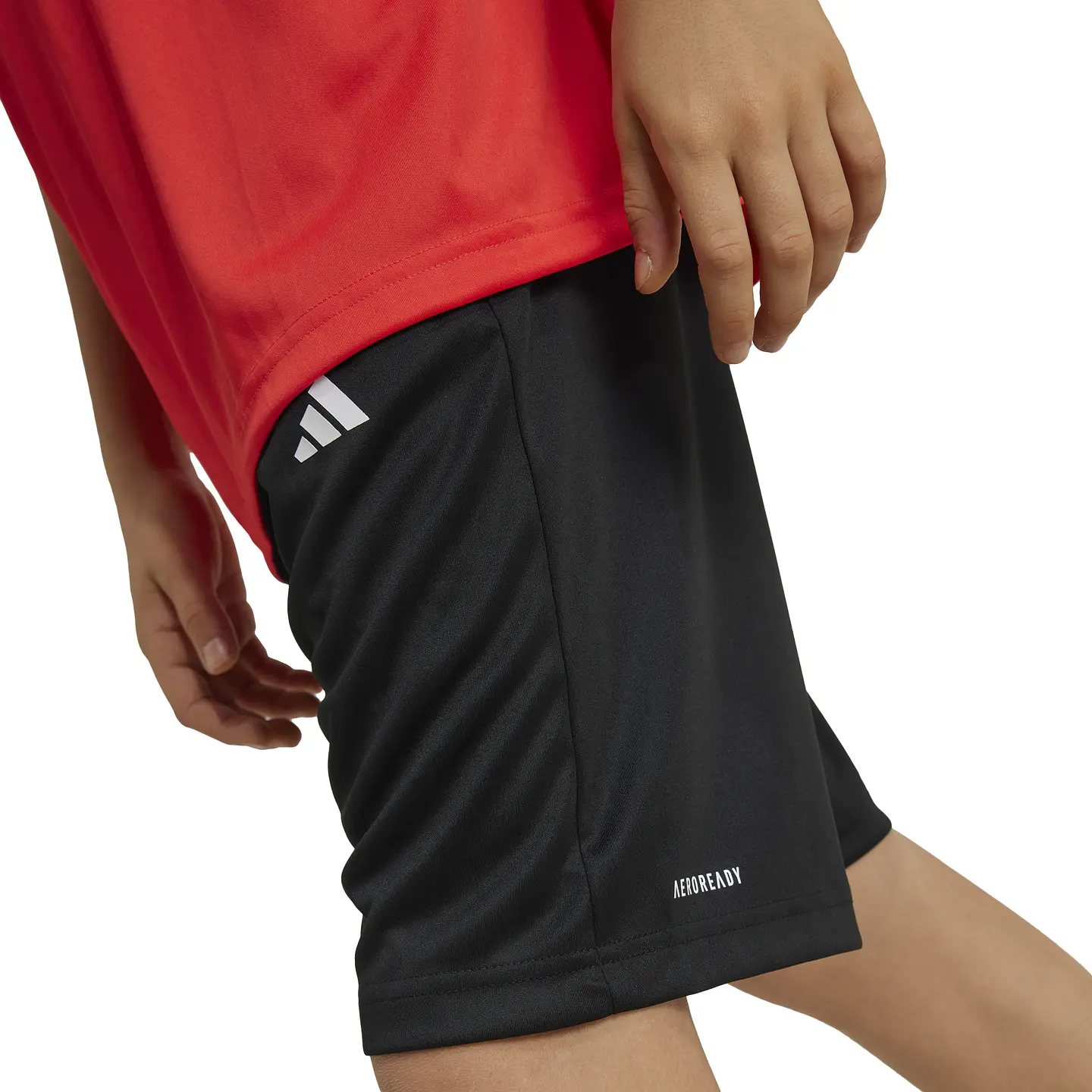 Buzo Juvenil Rojo Adidas IW3299 4