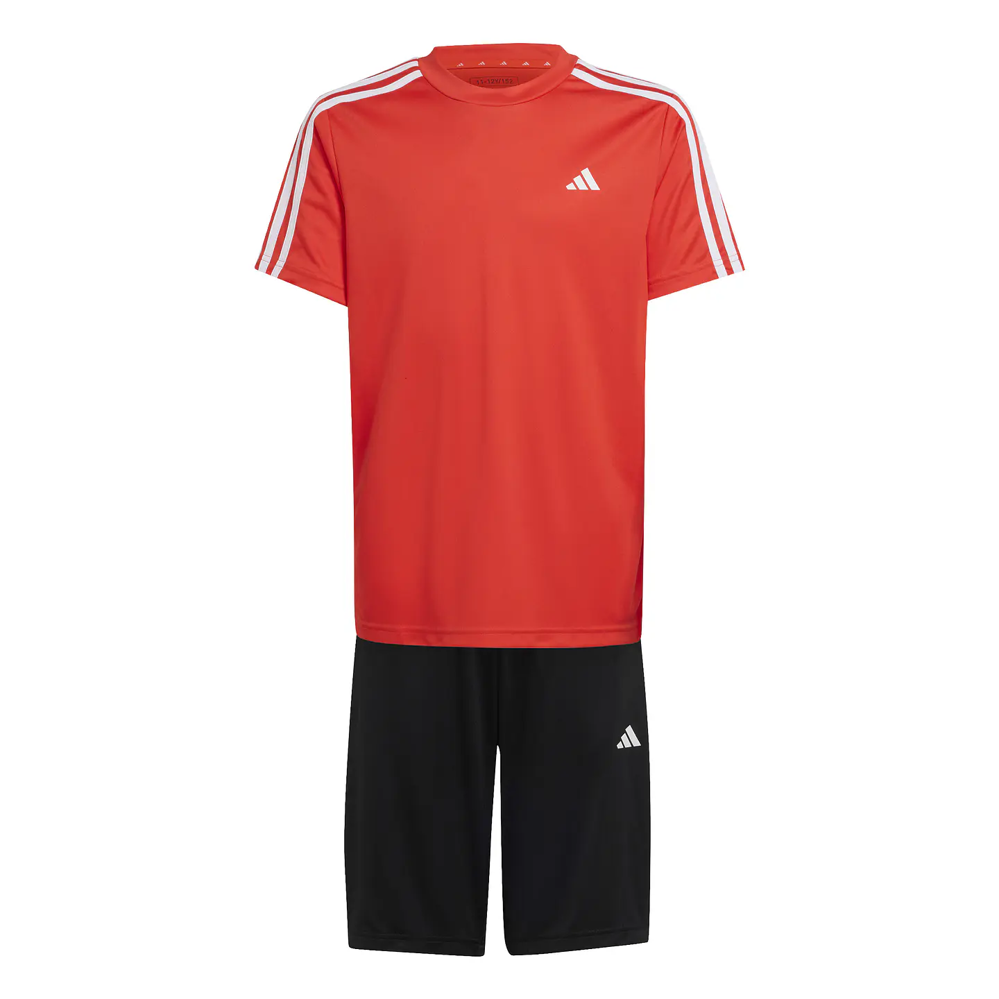 Buzo Juvenil Rojo Adidas IW3299 6