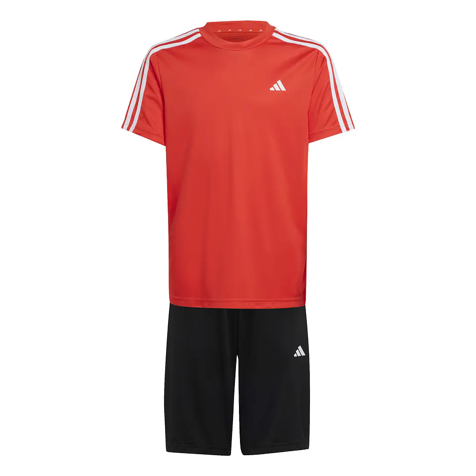 Buzo Juvenil Rojo Adidas IW3299 6