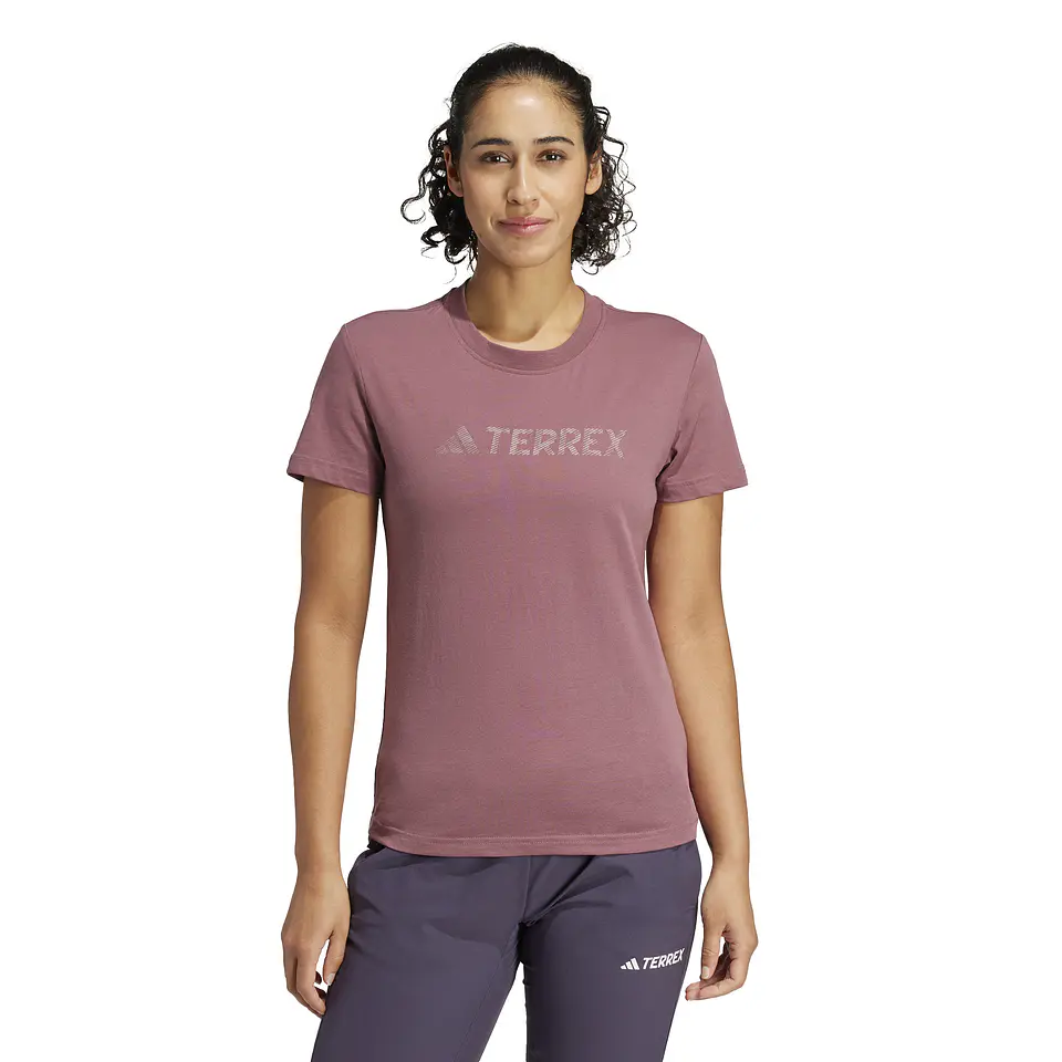 Polera Mujer Terracota Adidas IW3804 1