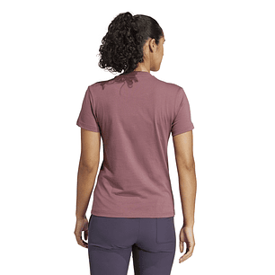 Polera Mujer Terracota Adidas IW3804