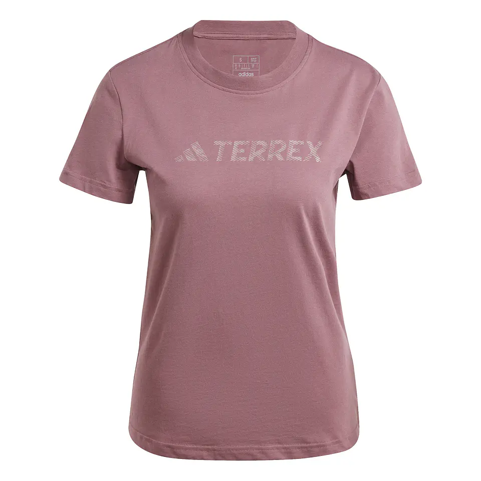 Polera Mujer Terracota Adidas IW3804 5