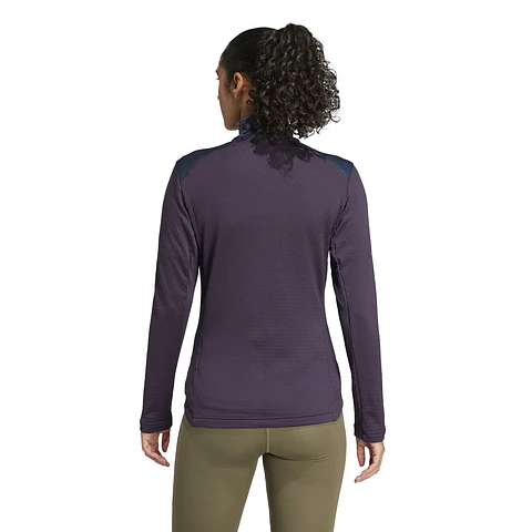 Polerón Mujer Morado Adidas IW4206