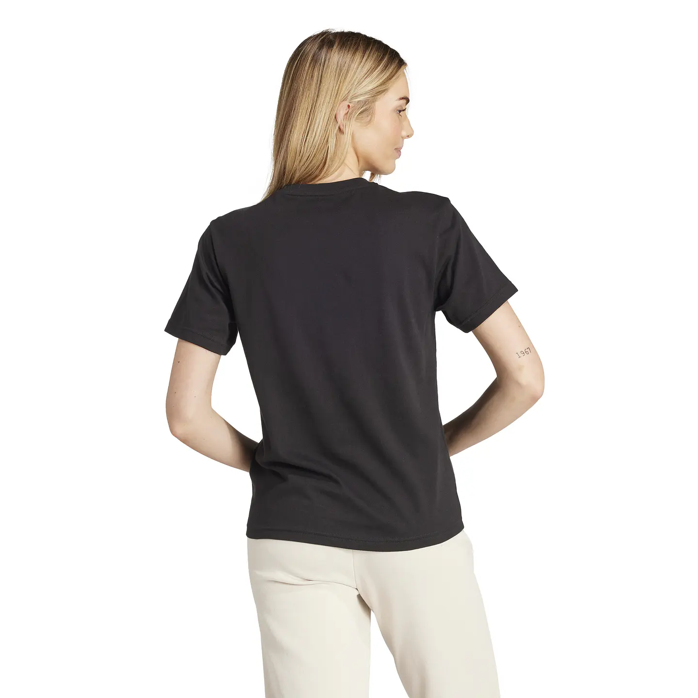 Polera Mujer Negra Adidas IW5173 2