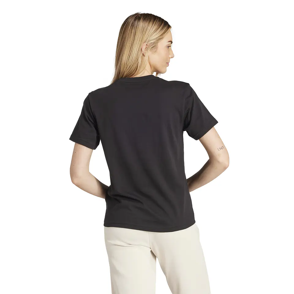 Polera Mujer Negra Adidas IW5173 2