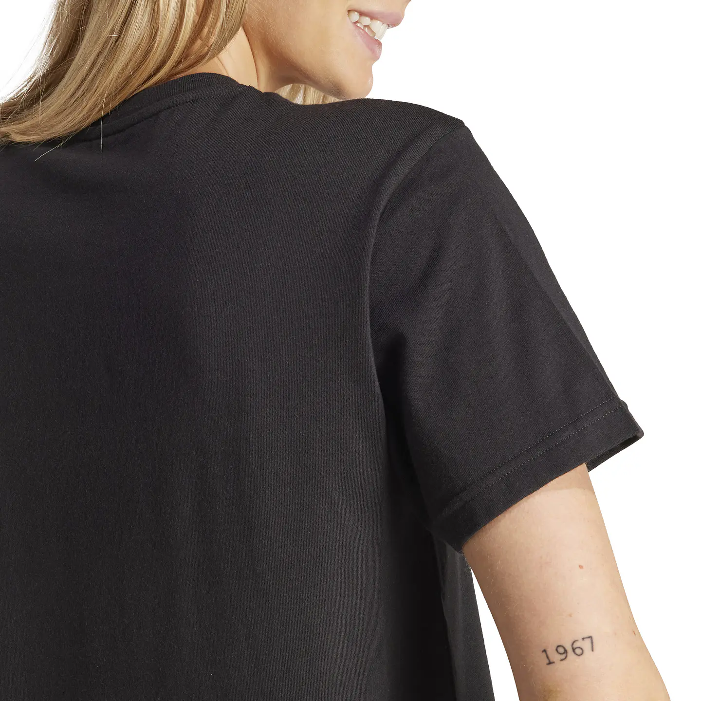 Polera Mujer Negra Adidas IW5173 3