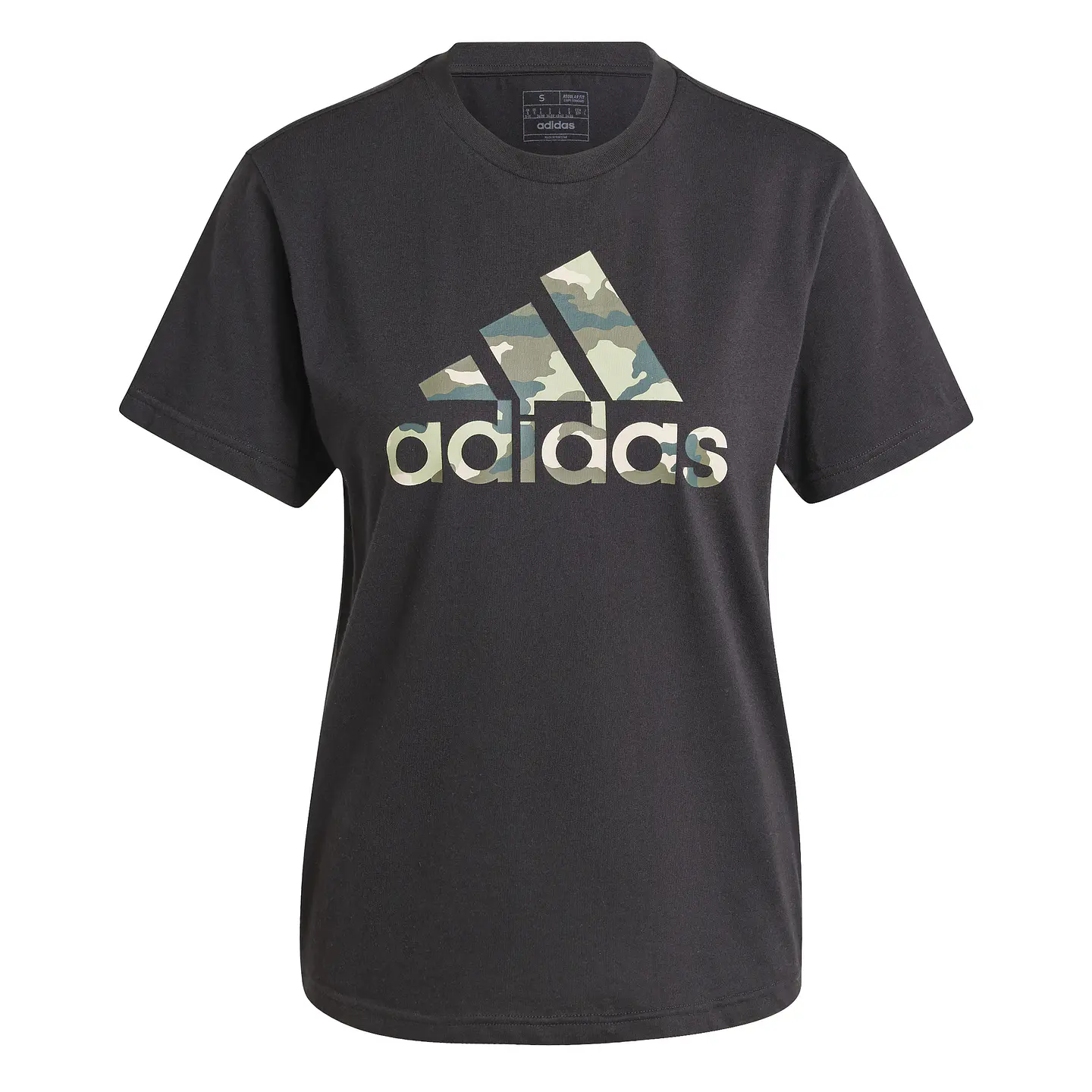 Polera Mujer Negra Adidas IW5173 4