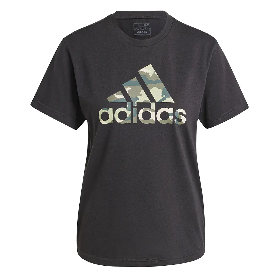Polera Mujer Negra Adidas IW5173 4