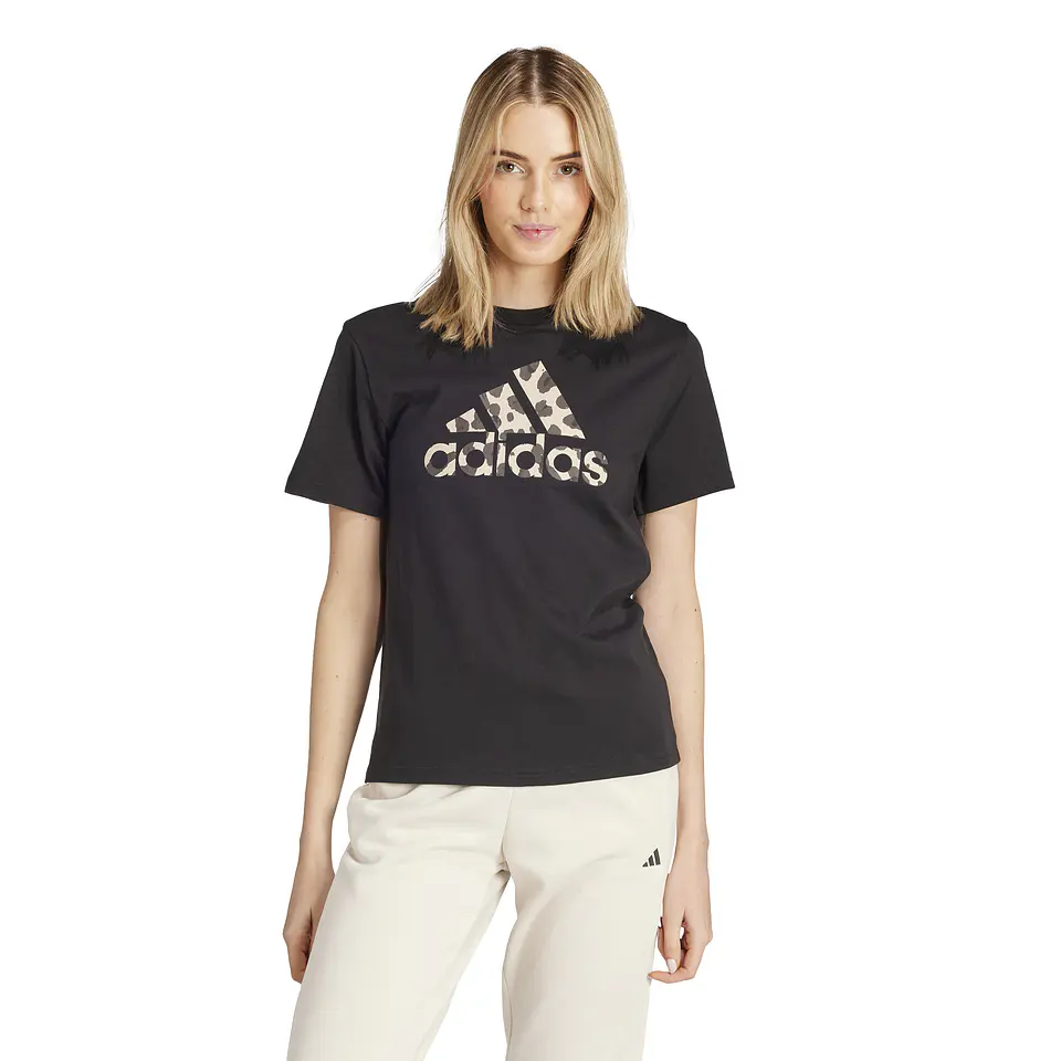 Polera Mujer Negra Adidas IW5174 1