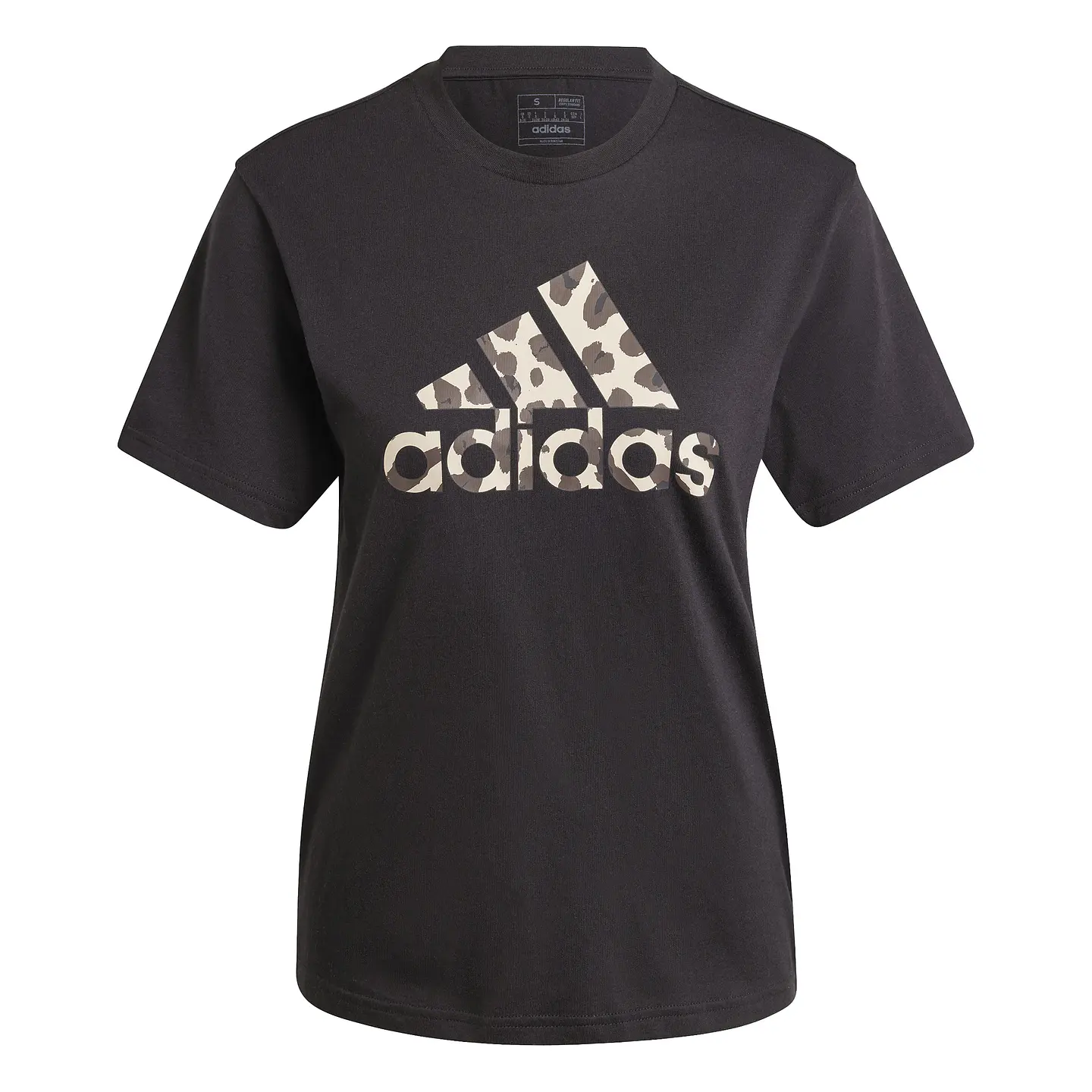 Polera Mujer Negra Adidas IW5174 3