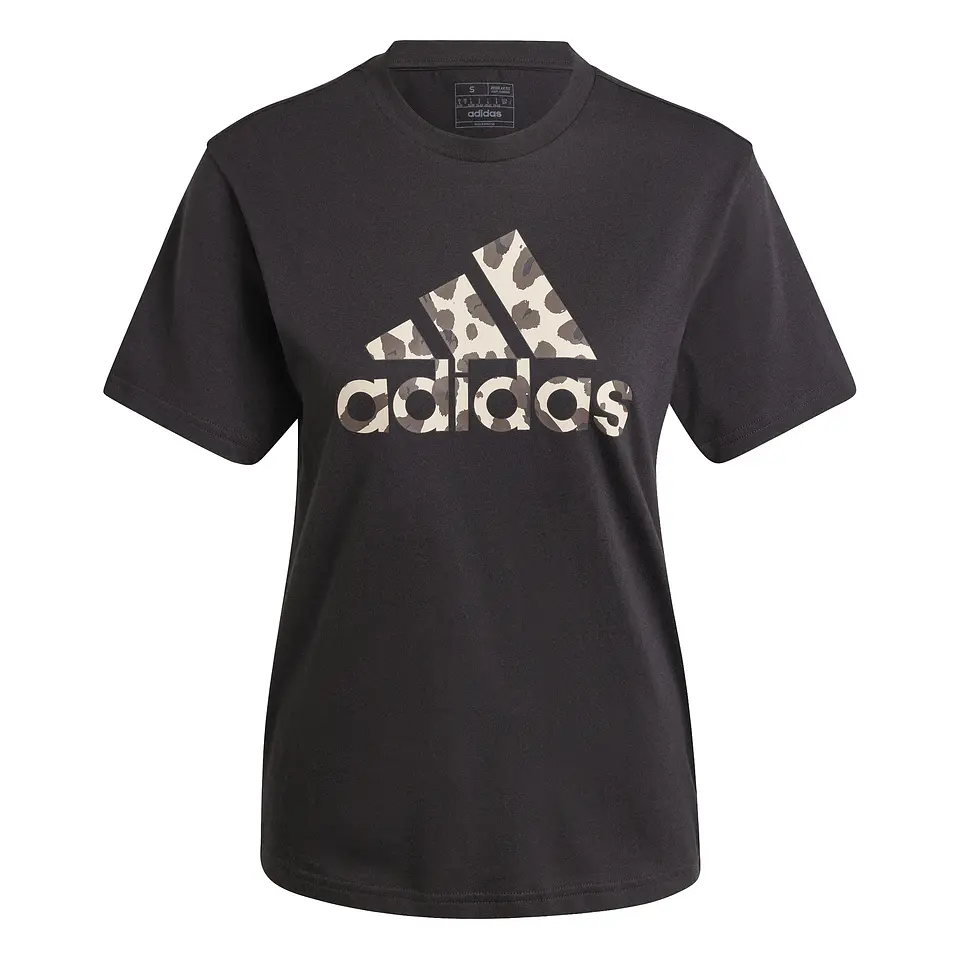 Polera Mujer Negra Adidas IW5174 3