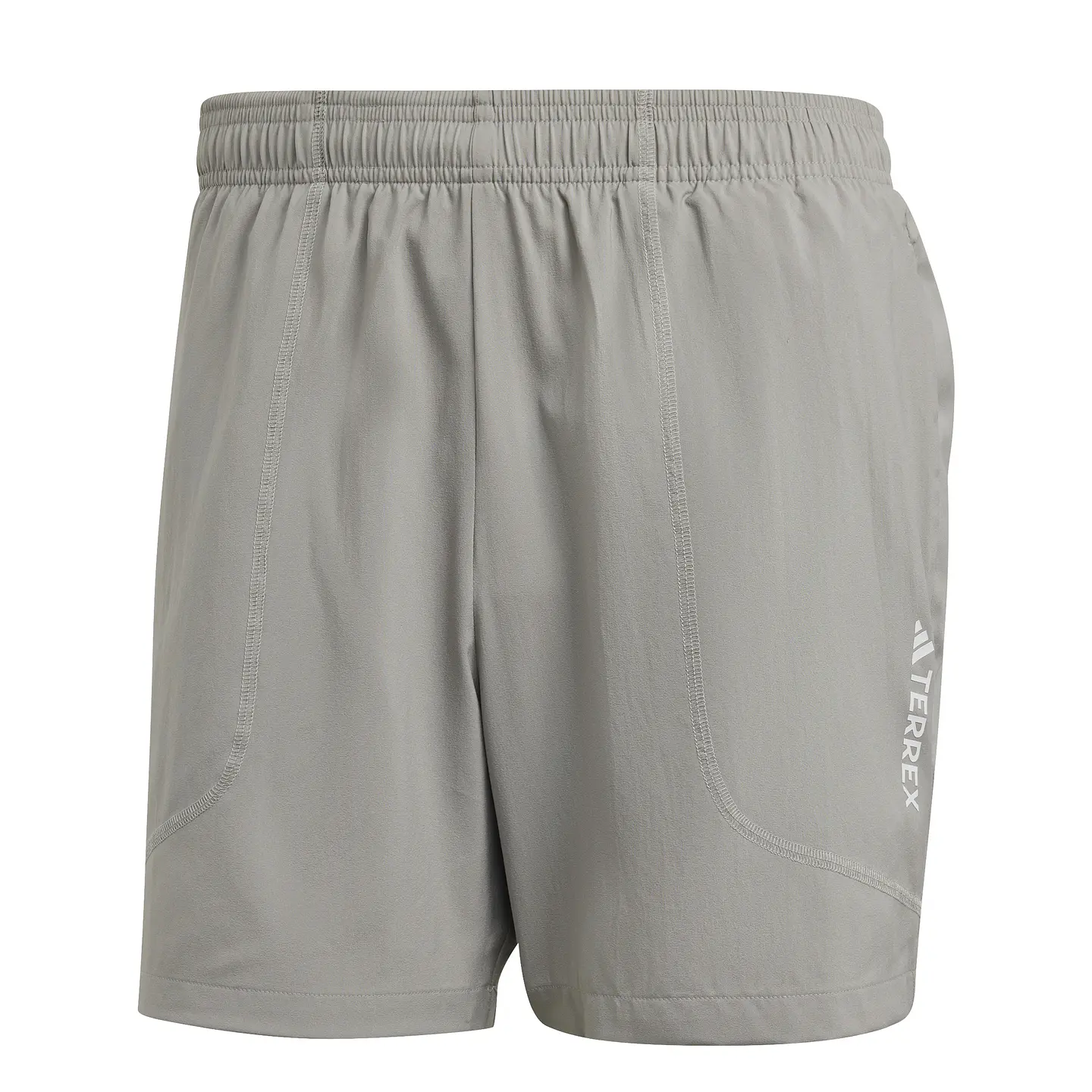 Short Hombre Gris Adidas IW6618 4